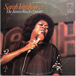 Sarah Vaughan / The Jimmy Rowles Quintet Sarah Vaughan & The Jimmy Rowles Quintet Vinyl LP USED