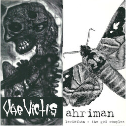 Vae Victis (5) / Ahriman (4) Vae Victis / Ahriman USED VINYL 7INCH 33 S RPM