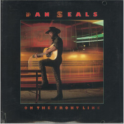 Dan Seals On The Frontline Vinyl LP USED