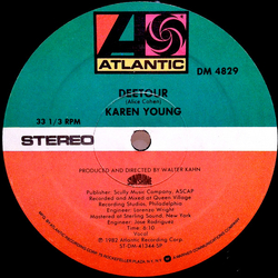 Karen Young Deetour Vinyl 12" USED