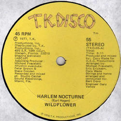 Wildflower (2) Harlem Nocturne Vinyl 12" USED