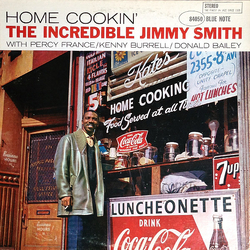 Jimmy Smith Home Cookin' Vinyl LP USED