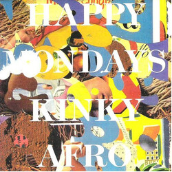 Happy Mondays Kinky Afro VINYL 7" USED