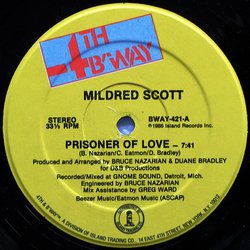 Millie Scott Prisoner Of Love Vinyl 12" USED