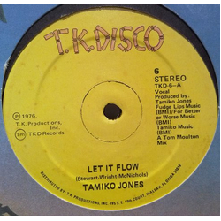 Tamiko Jones Let It Flow Vinyl 12" USED