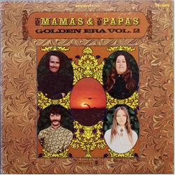The Mamas & The Papas Golden Era Vol. 2 Vinyl LP USED