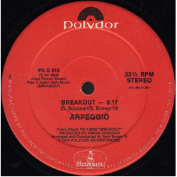 Arpeggio (2) Breakout Vinyl 12" USED