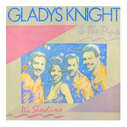 Gladys Knight And The Pips It's Showtime Vinyl LP USED