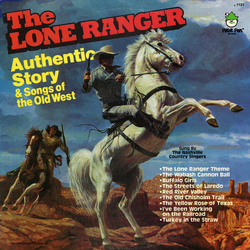 Nashville Country Singers The Lone Ranger Vinyl LP USED