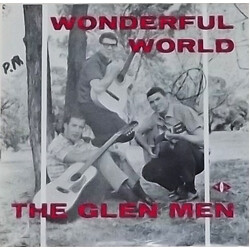 The Glen Men The Wonderful World Of The Glen Men USED VINYL 7INCH 45 RPM EP