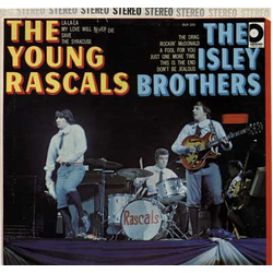 The Isley Brothers / The Young Rascals Untitled Vinyl LP USED