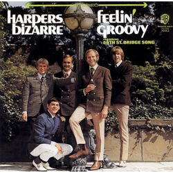 Harpers Bizarre Feelin' Groovy Vinyl LP USED