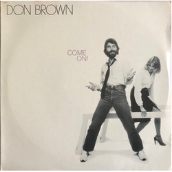 Don Brown (5) Come On! Vinyl LP USED