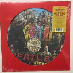 The Beatles Sgt. Pepper's Lonely Hearts Club Band Vinyl LP USED