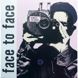 Face To Face No Way Out But Through Vinyl LP USED