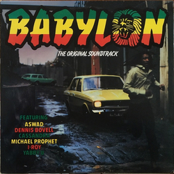 Various Babylon, The Original Soundtrack Vinyl LP USED