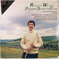 Ransom Wilson Pleasure Songs For Flute Vinyl LP USED