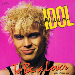 Billy Idol To Be A Lover (Rock N' Roll Mix) Vinyl 12" USED