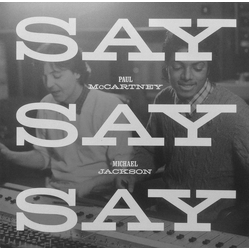 Paul McCartney / Michael Jackson Say Say Say Vinyl 12" USED