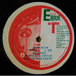 Culture / Prince Mohammed / Joe Gibbs & The Professionals Zion Gate - Forty Leg Dread Vinyl 12" USED