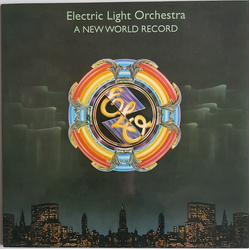 Electric Light Orchestra A New World Record Vinyl LP USED