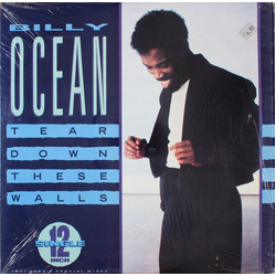 Billy Ocean Tear Down These Walls Vinyl 12" USED