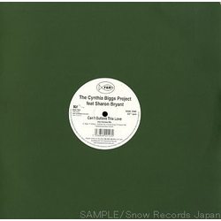 The Cynthia Biggs Project / Sharon Bryant Can't Outlove This Love / You're The One Vinyl 12" USED