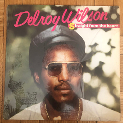 Delroy Wilson Straight From The Heart Vinyl LP USED