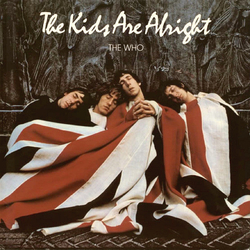 The Who The Kids Are Alright Vinyl 2 LP USED