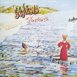 Genesis Foxtrot Vinyl LP USED
