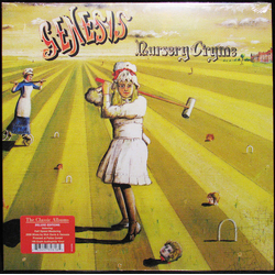 Genesis Nursery Cryme Vinyl LP USED