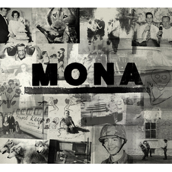 Mona (12) Mona Vinyl LP USED