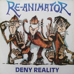 Re-Animator (7) Deny Reality Vinyl LP USED