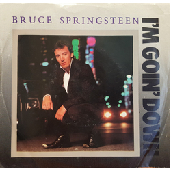 Bruce Springsteen I'm Goin' Down / Janey, Don't You Lose Heart Vinyl 7" USED