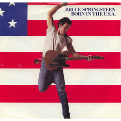 Bruce Springsteen Born In The U.S.A. Vinyl 7" USED