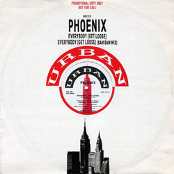 Phoenix (10) Everybody (Get Loose) Vinyl 12" USED