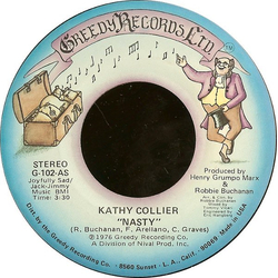 Kathy Collier Nasty / Baby Don't Knock Vinyl 7" USED
