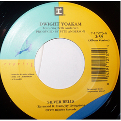Dwight Yoakam Silver Bells Vinyl 7" USED