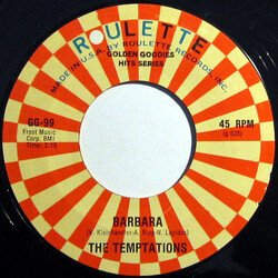 The Temptations (2) / The Dreamers (12) Barbara / Teenage Vows Of Love Vinyl 7" USED