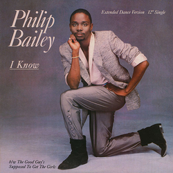 Philip Bailey I Know Vinyl 12" USED