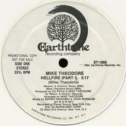 Mike Theodore Hellfire Vinyl 12" USED