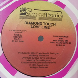 Diamond Touch Love Line Vinyl 12" USED