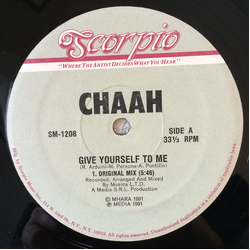 Chaah (2) Give Yourself To Me Vinyl 12" USED