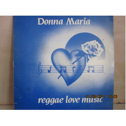 Donna Marie Reggae Love Music Vinyl LP USED