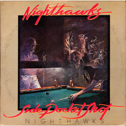 The Nighthawks (3) Side Pocket Shot Vinyl LP USED
