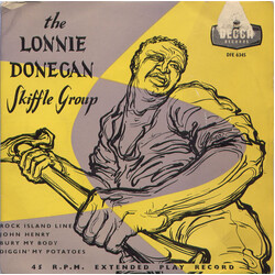 Lonnie Donegan's Skiffle Group The Lonnie Donegan Skiffle Group VINYL 7" USED
