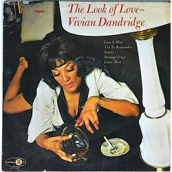 Vivian Dandridge The Look Of Love Vinyl LP USED