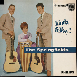 The Springfields Kinda Folksy Vinyl LP USED