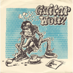Guitar Wolf Somethin Else / Red Rockabilly Vinyl 7" USED