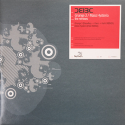 Bad Company Grunge 3 / Mass Hysteria (The Remixes) Vinyl 12" USED